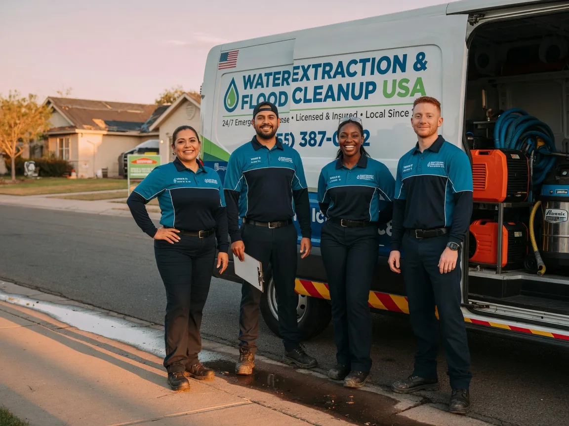 Emergency Water Extraction company in San Francisco, CA