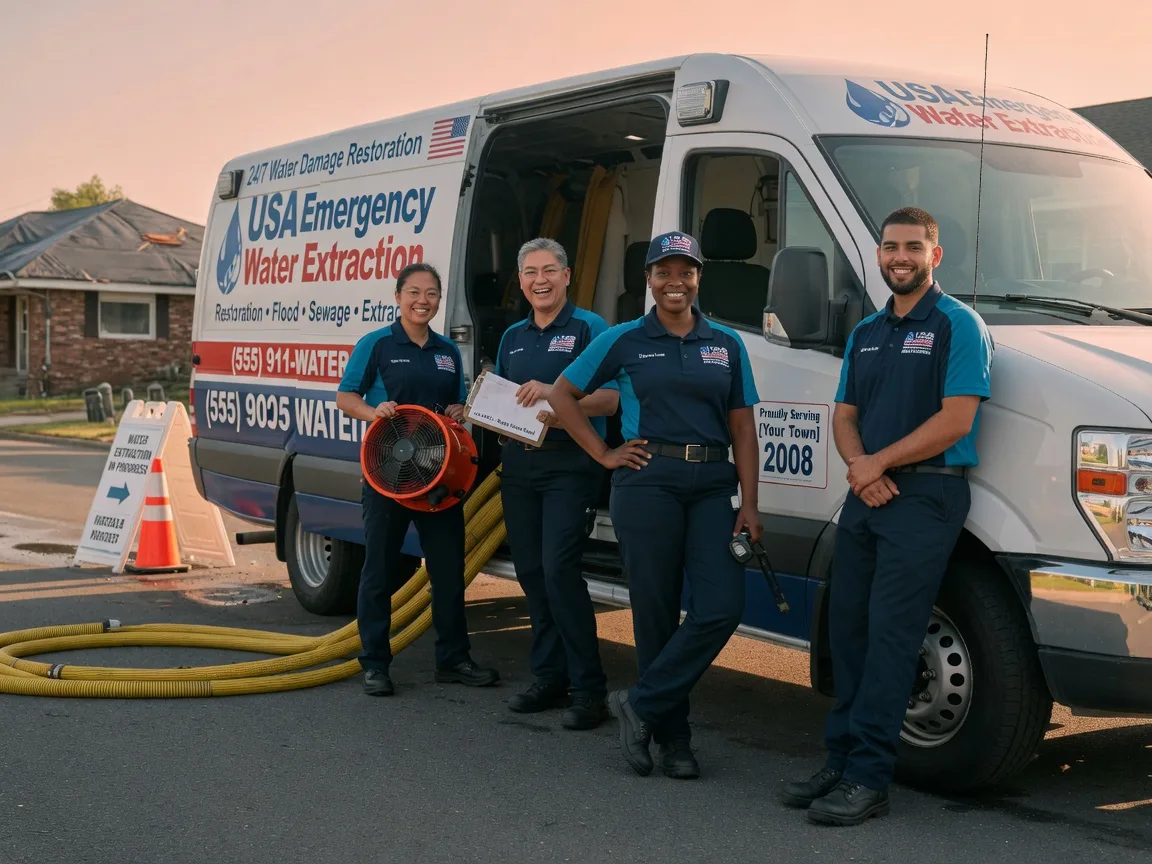 Emergency Water Removal company in San Francisco, CA